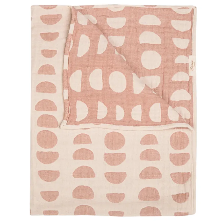 Jacquard Muslin Blanket