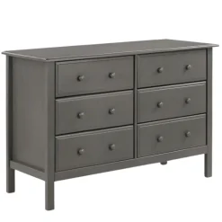 Jayden 6-Drawer Double Wide Dresser