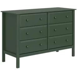 Jayden 6-Drawer Double Wide Dresser