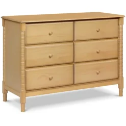Jenny Lind Spindle 6-Drawer Dresser