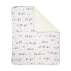 Jersey Sherpa Blankets