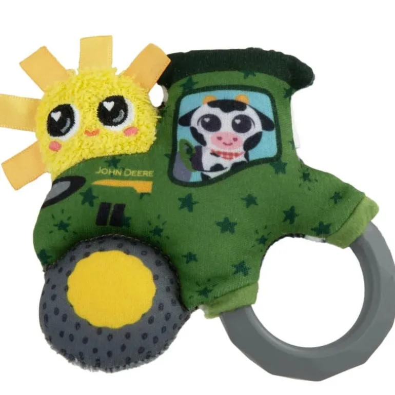 John Deere My First Tractor Rattle