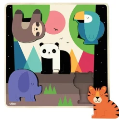 Jungle Sound Puzzle