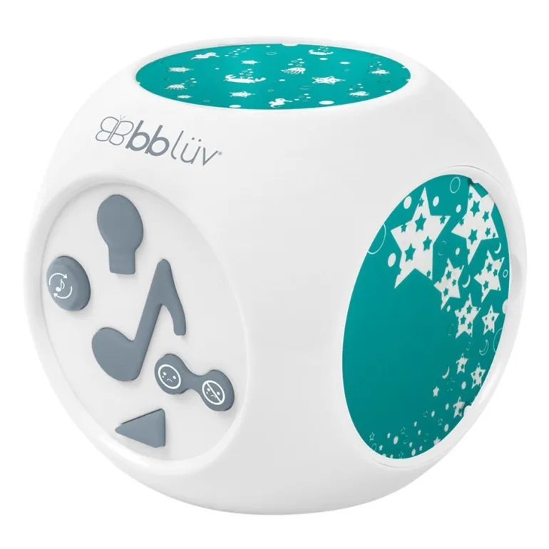 Kübe-Musical Night Light w/Projection