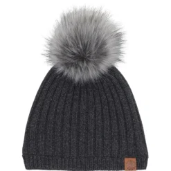 Knit Girls Winter Hat