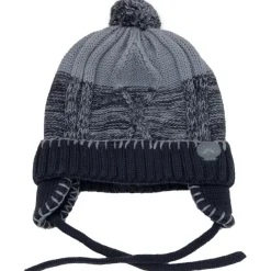 Knit Pom Hat