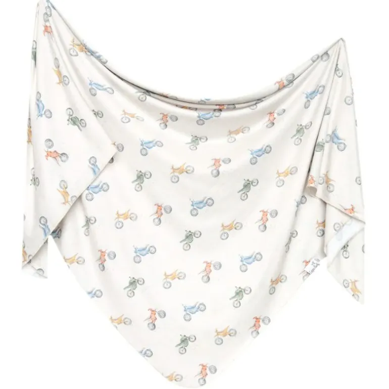 Knit Swaddle Blanket