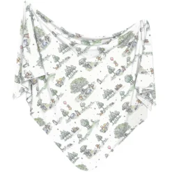 Knit Swaddle Blanket