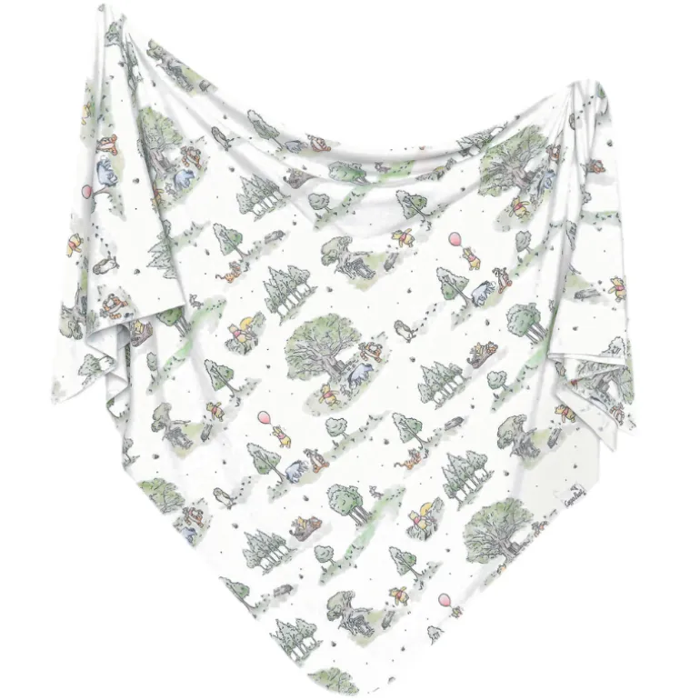 Knit Swaddle Blanket