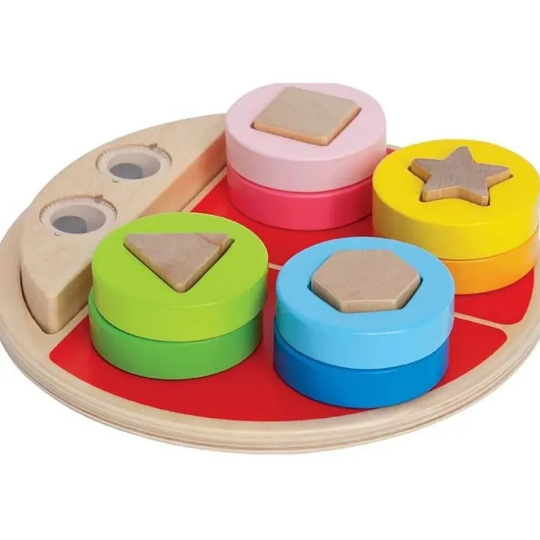 Ladybug Shape Sorter