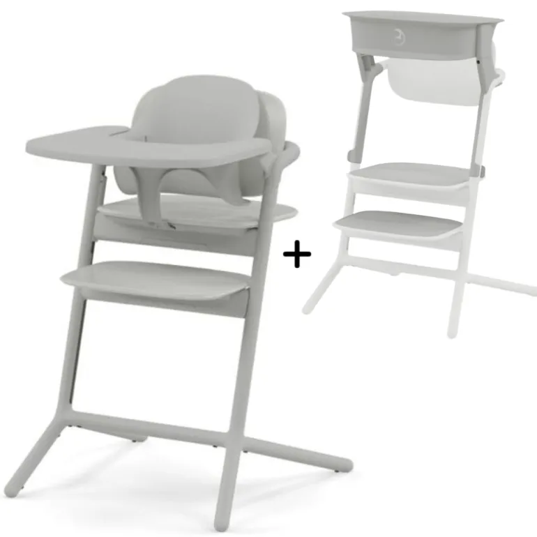 LEMO High Chair + Training Tower Set Bundle