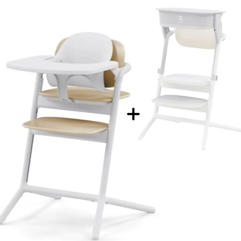 LEMO High Chair + Training Tower Set Bundle