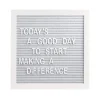 Letterboard Set - Grey