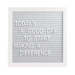 Letterboard Set - Grey