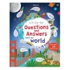 Lift-the-flap Questions & Answers about Our World