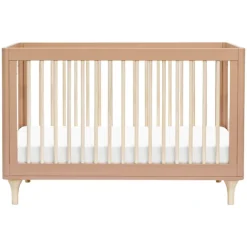 Lolly 3-in-1 Convertible Crib with Toddler Bed Conversion Kit