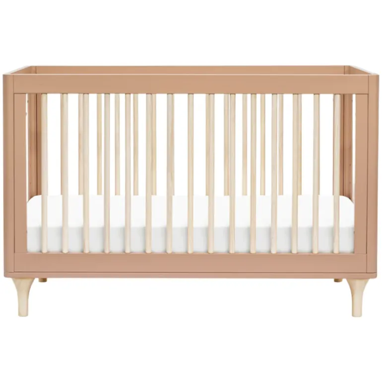 Lolly 3-in-1 Convertible Crib with Toddler Bed Conversion Kit