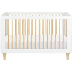 Lolly 3-in-1 Convertible Crib with Toddler Bed Conversion Kit