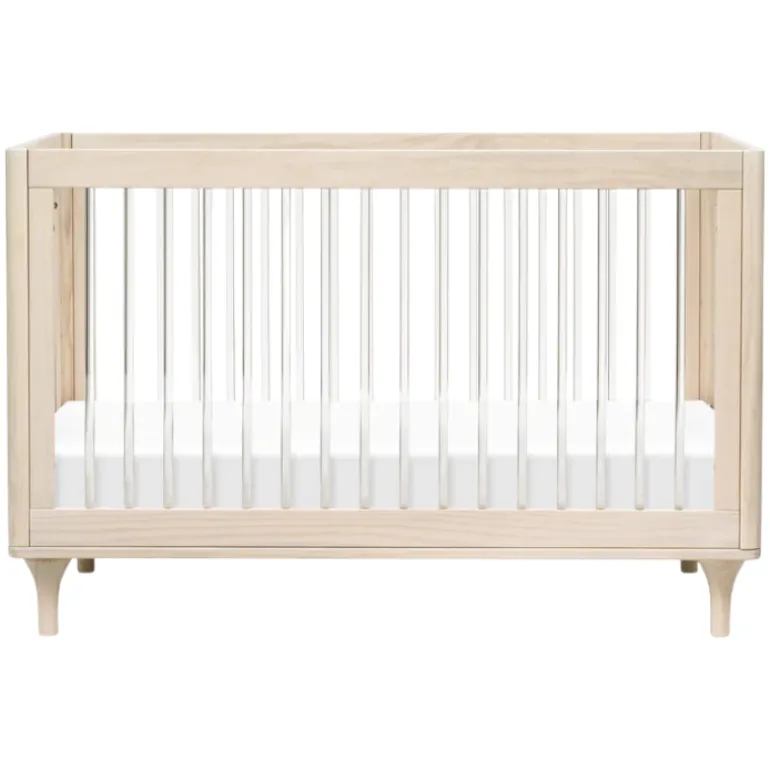 Lolly 3-in-1 Convertible Crib with Toddler Bed Conversion Kit
