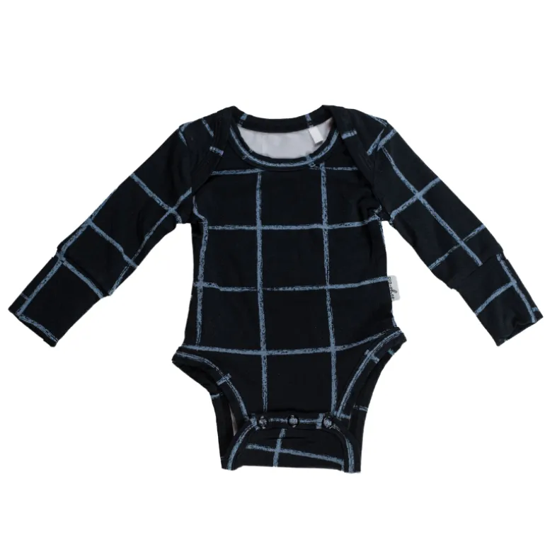 Long Sleeve Bamboo Bodysuit - Prints