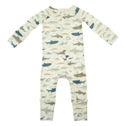 Long Sleeve Sleepers in TENCEL