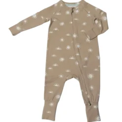 Long Sleeve Sleepers in TENCEL