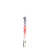 Marble Pacifier Clip