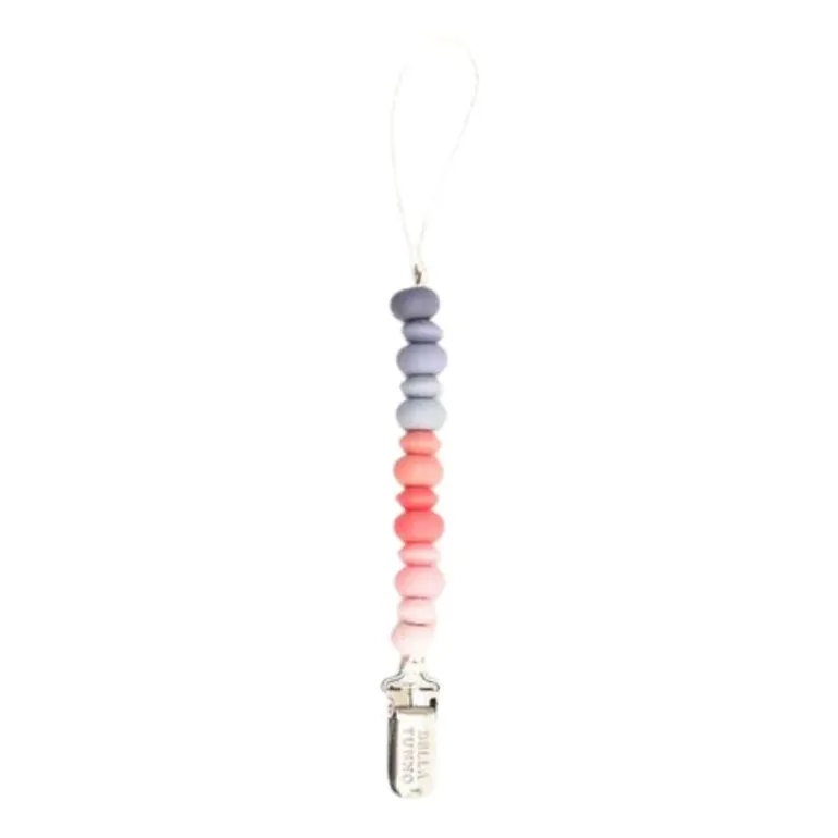 Marble Pacifier Clip