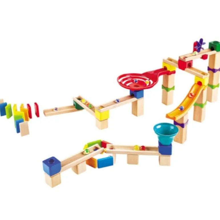 Marble Rally Block Set