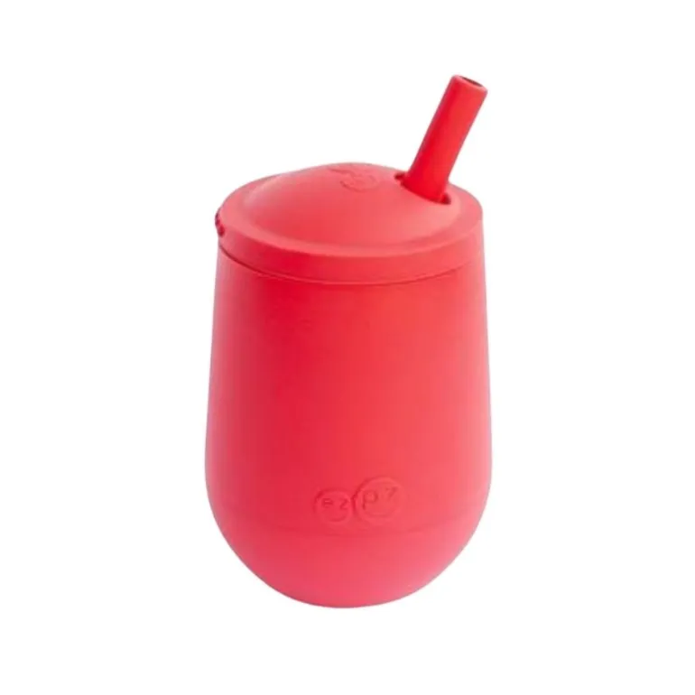 Mini Cup + Straw