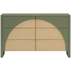 Moab 6 Drawer Dresser