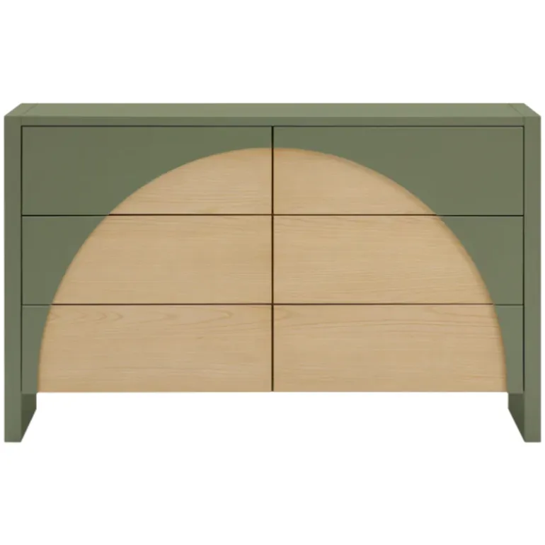 Moab 6 Drawer Dresser