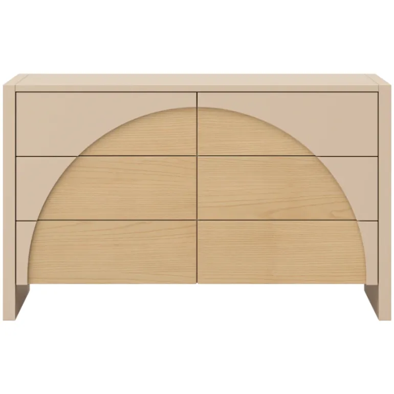 Moab 6 Drawer Dresser