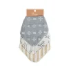 Muslin Bib Set - 3 Pack