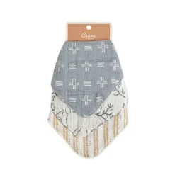 Muslin Bib Set - 3 Pack