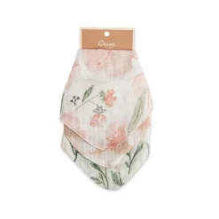 Muslin Bib Set - 3 Pack