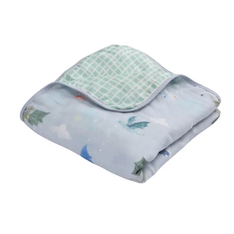 Muslin Quilt Blanket