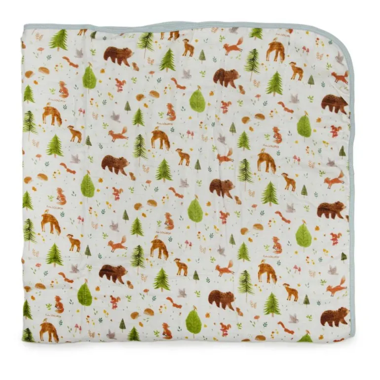 Muslin Quilt Blanket