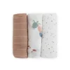 Muslin Swaddle - 3 Pack