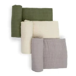 Muslin Swaddle - 3 Pack