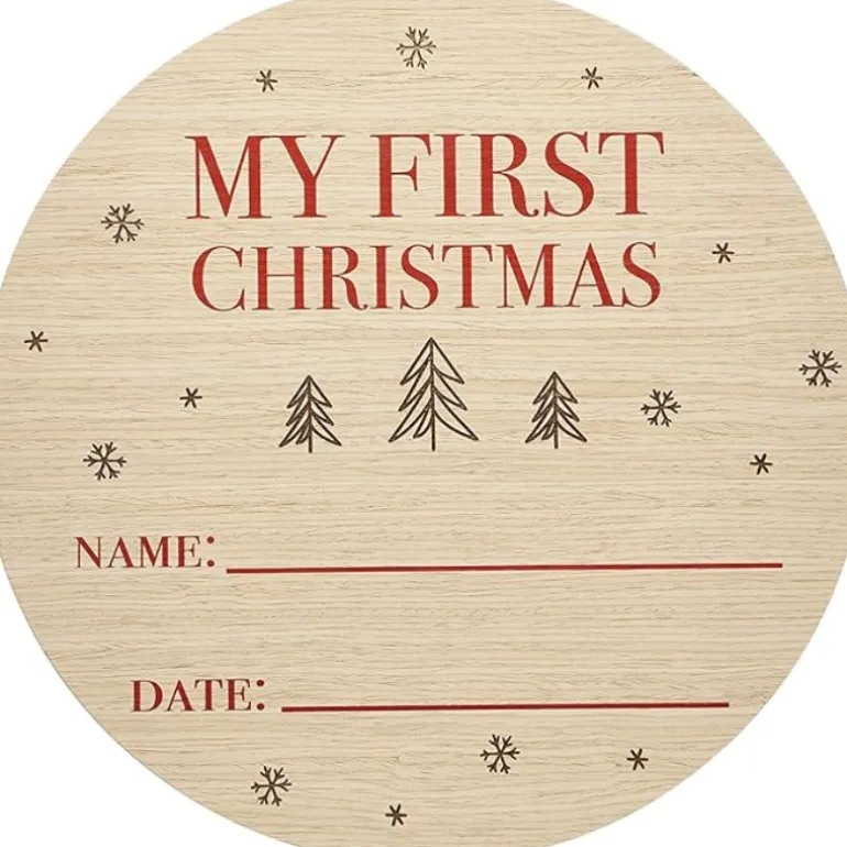 My First Christmas Photo Prop