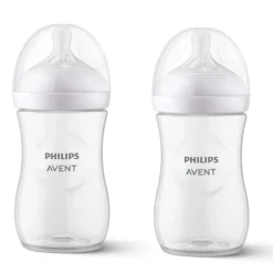 Natural Bottle Clear - 2 Pack