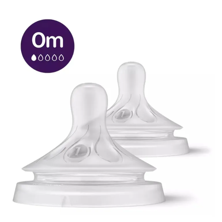 Natural Response Nipple - 2 Pack