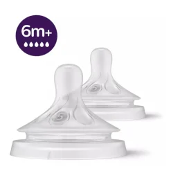 Natural Response Nipple - 2 Pack