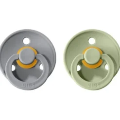 Natural Rubber Pacifier Combo - 2 Pack