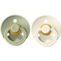 Natural Rubber Pacifier Combo - 2 Pack