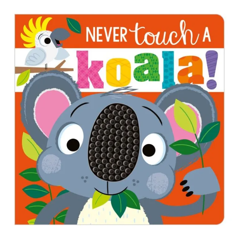 Never Touch... Book Series