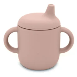 Non-Spill Silicone Sippy Cup