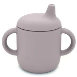 Non-Spill Silicone Sippy Cup