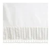 Off-White Boho Crib Skirt